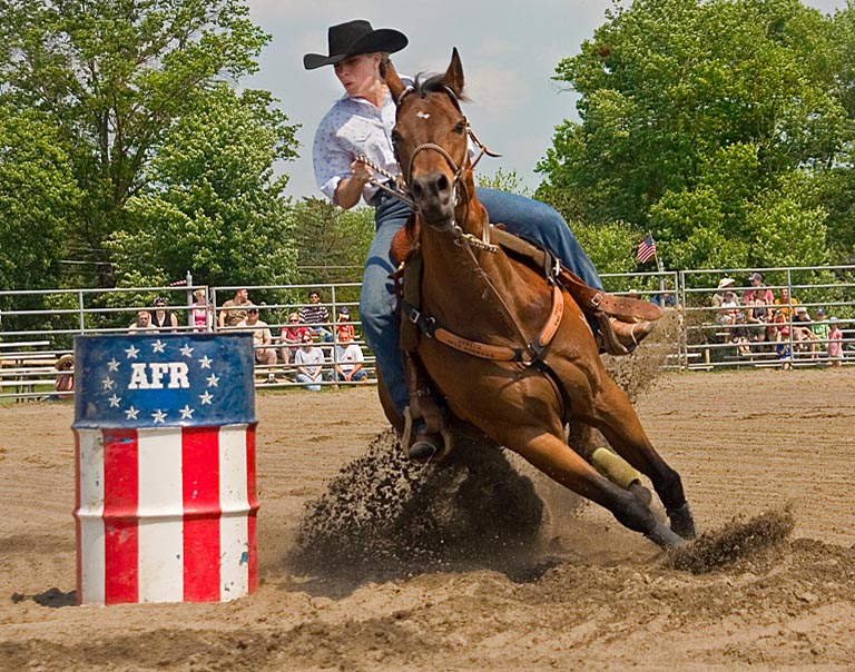 Barrel Racer 1